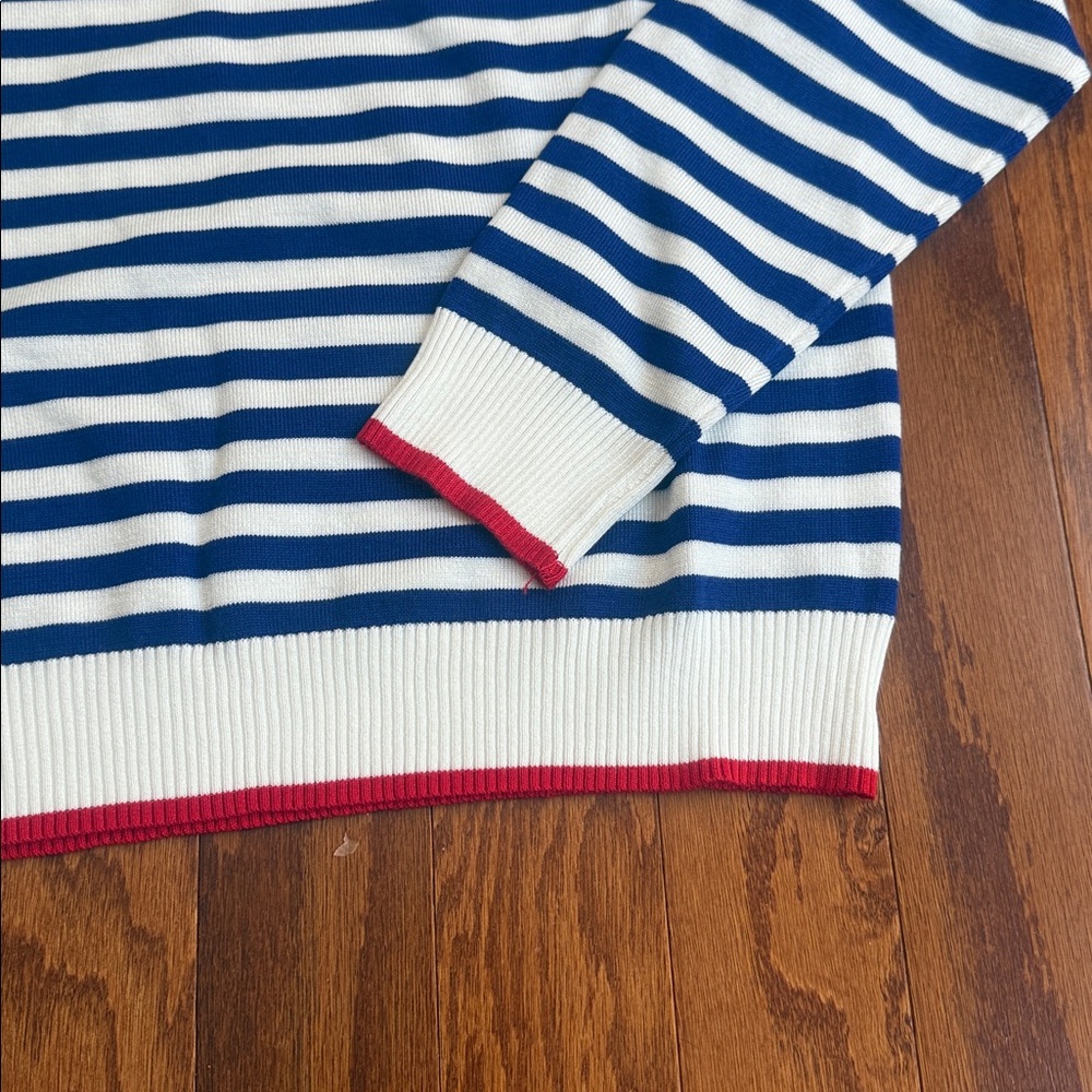 Milan Coastal Lightweight Crewneck Sweater Euro Summer - Picture 9 of 12
